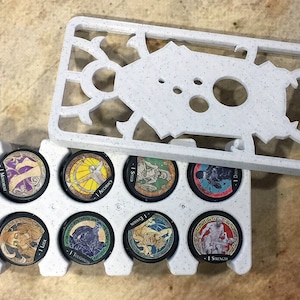Tokens holder compatible for Kingdom Death Monster