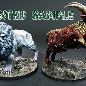 Base - Basen kompatibel für Kingdom Death Monster