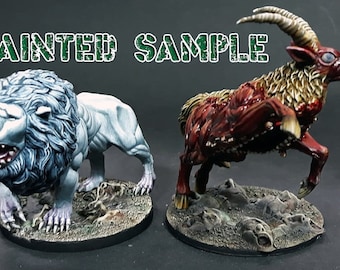 Socle - Socles compatibles pour Kingdom Death Monster