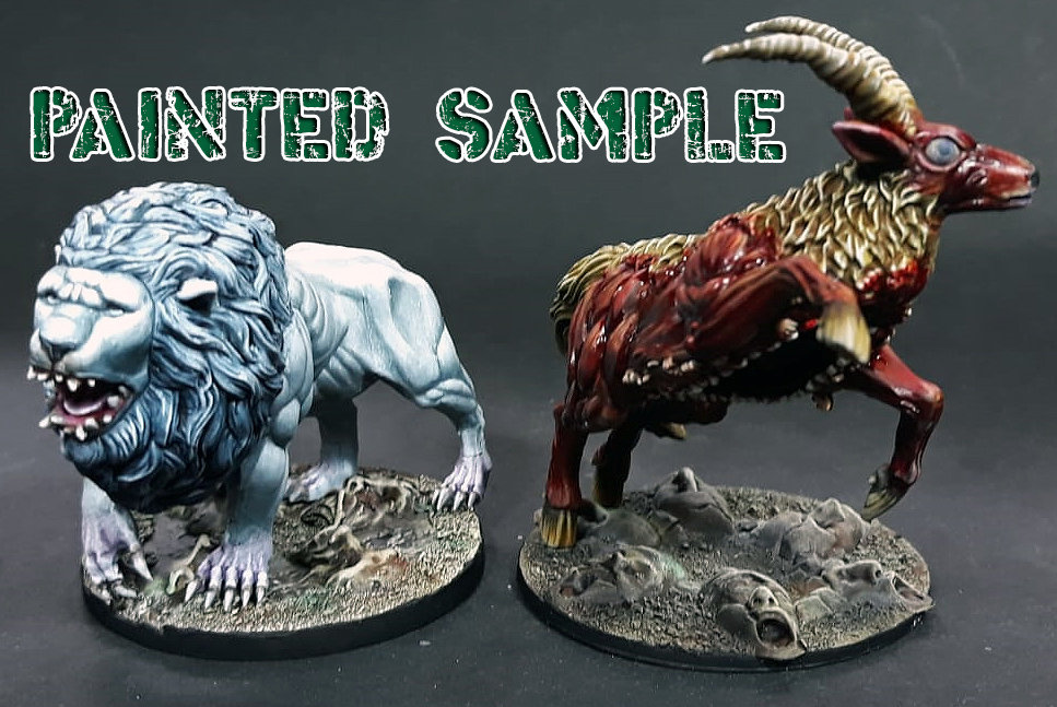 Socle - Socles compatibles pour Kingdom Death Monster