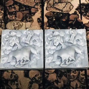 Death survivor tokens (2) compatible for Kingdom Death Monster