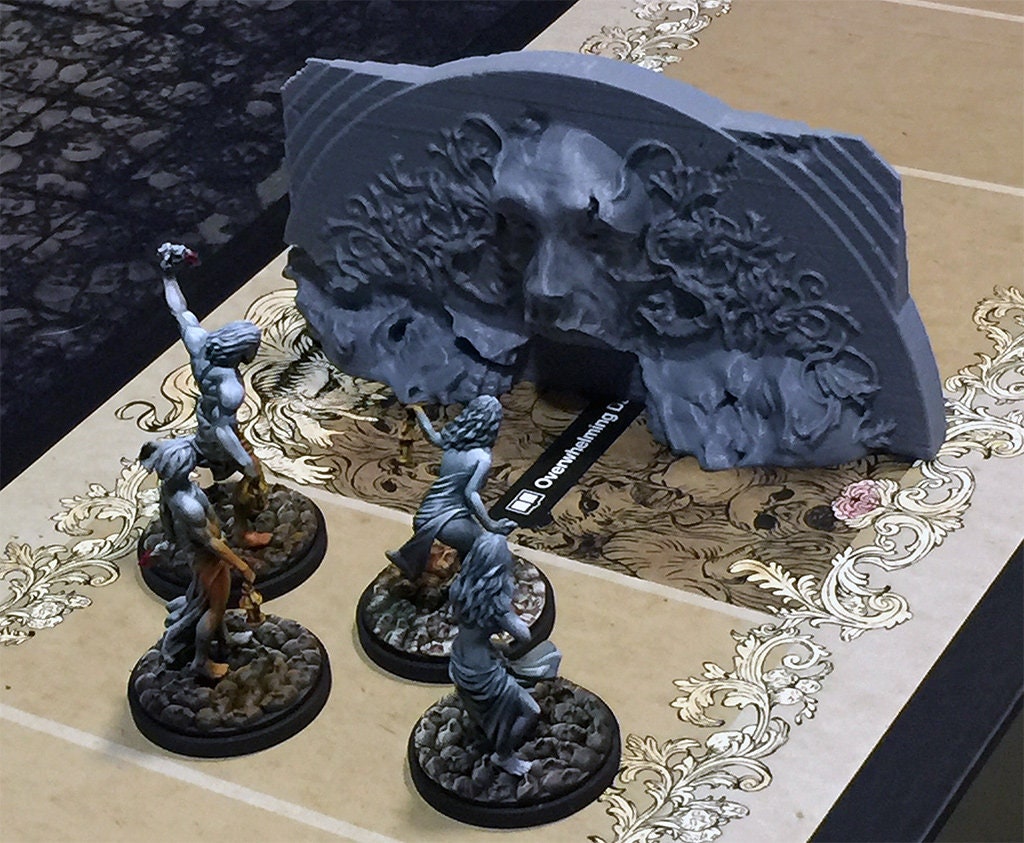 Overwhelming Darkess Compatible For Kingdom Death Monster Etsy