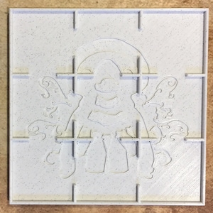 4 x Gear Grid (9 slots) compatible for Kingdom Death Monster