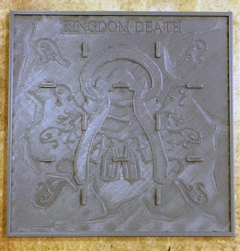 4 X Gear Grid 9 Slots Compatible for Kingdom Death Monster - Etsy