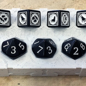 Dices holder compatible for Kingdom Death Monster