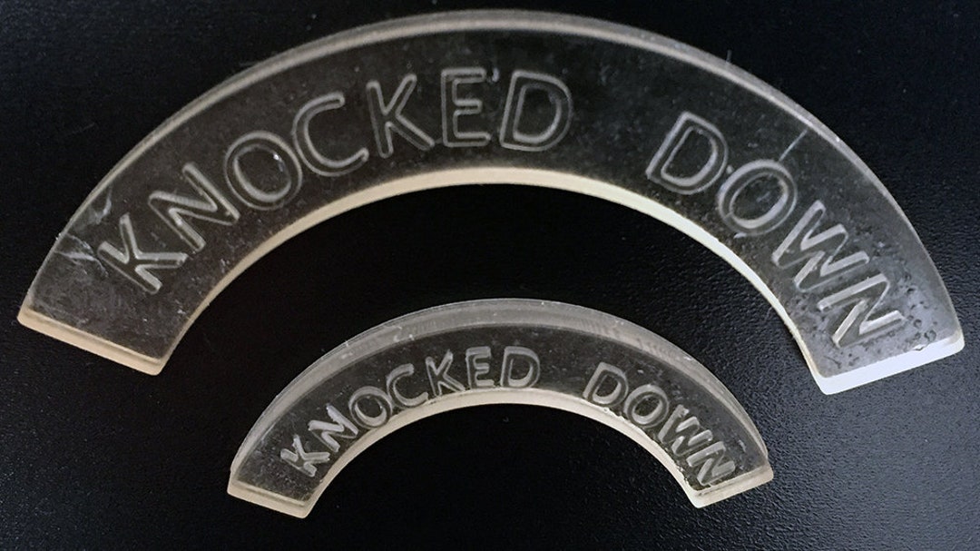 Knocked Down Marker - Markers | Compatible for Kingdom Death Monster - Etsy