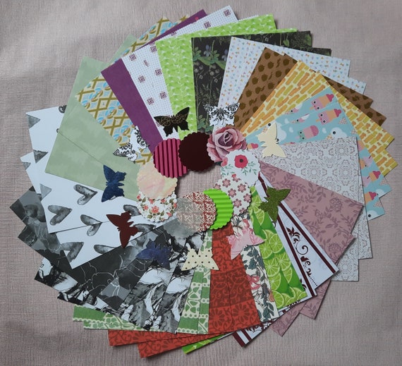 Home & Garden ScrapbookingAddison Coaster Mini BookPaper Craft Project Kit NIP