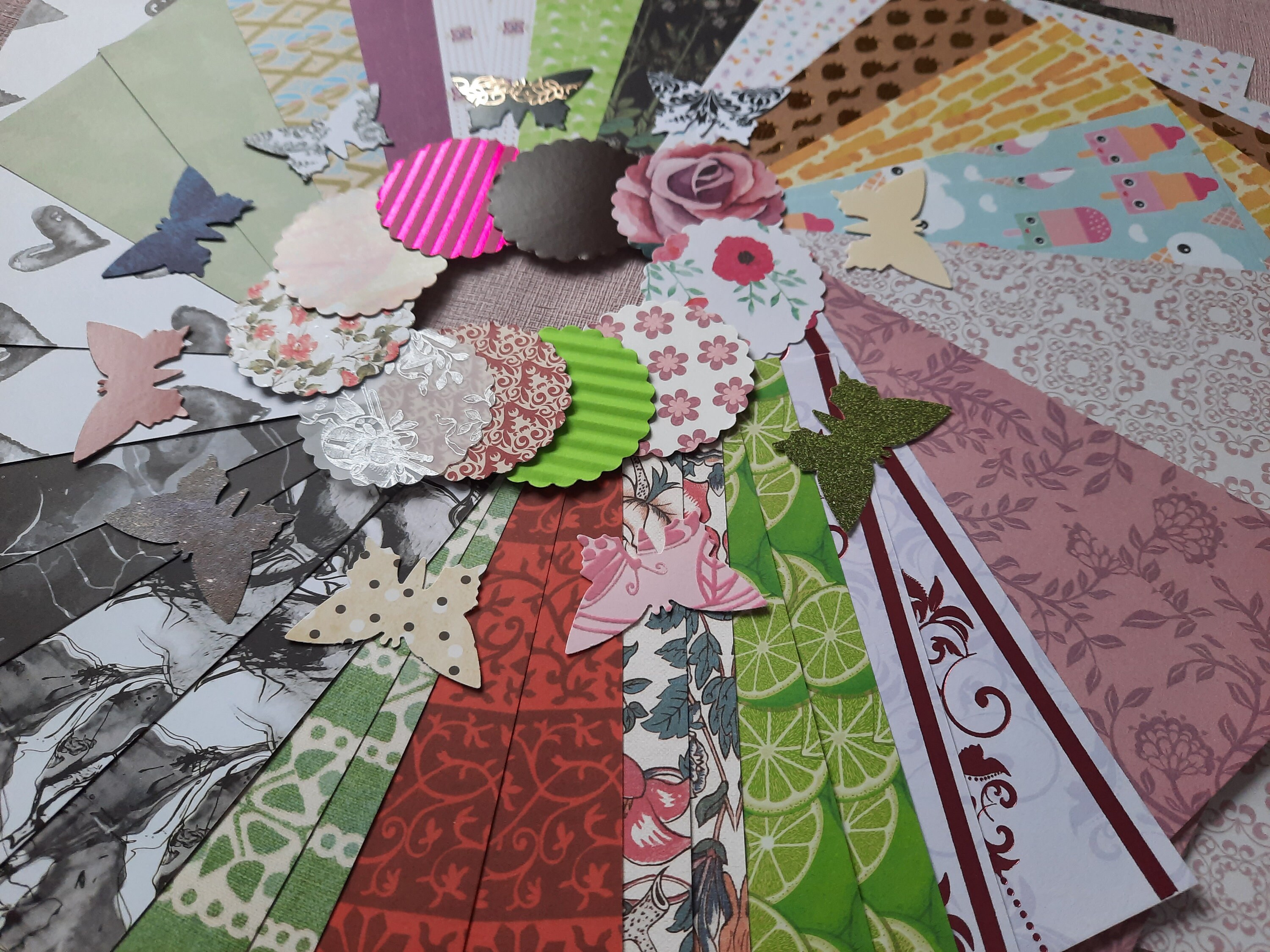 Home & Garden ScrapbookingAddison Coaster Mini BookPaper Craft Project Kit NIP