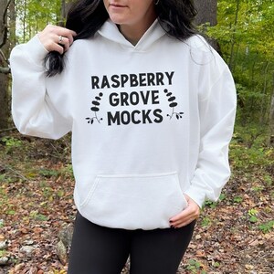 White Gildan 18500 Mockup, White Hoodie Mock up, Gildan 18500 Sweatshirt Mockup, Outdoor Model Mockup, White Hooded Sweatshirt Mock up