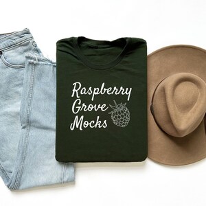Forest Gildan 5000 Mockup Flatlay Mock up Gildan 5000 Forest Green Mockup Gildan Forest Flat lay Mockup G500 Mockup Folded Boho Aesthetic