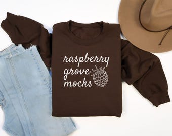 Dark Chocolate Gildan 18000 Mock up Gildan 18000 Sweatshirt Brown Mockup Folded Flat lay Mockup Brown Gildan Crewneck Sweatshirt Flatlay