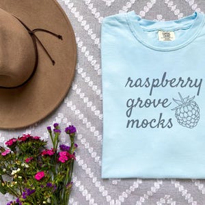 C1717 Mockup Chambray Comfort Colors Flatlay Mock up, Comfort Colors Chambray Mockup C1717 Chambray Tshirt Mock up, Mothers Day Shirt Mockup