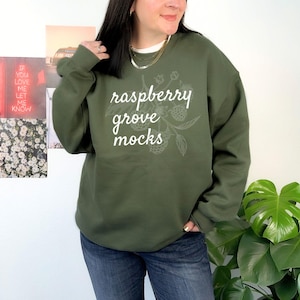 Military Green Gildan 18000 Mock up, Gildan 18000 Military Green Mockup, G180 Military Green, Sweatshirt Mockup, Real Model Mock up