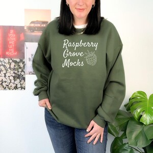 Gildan 18000 Military Green Mockup, Military Green Gildan 18000 Mock up, G180 Military Green, Sweatshirt Mockup, Real Model Mock up