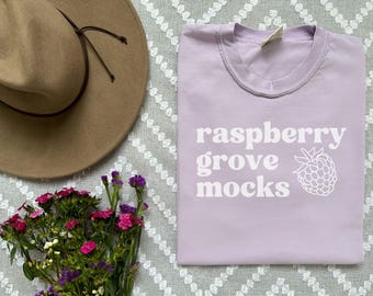 C1717 Mockup Orchid Comfort Colors Flatlay Mock up, Comfort Colors Orchid Mockup, C1717 Orchid Folded Tshirt Mock up, Boho Shirt Mockup