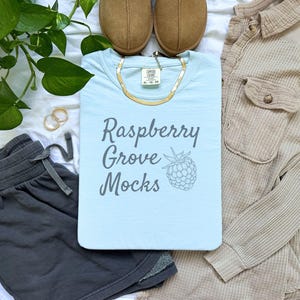 Comfort Colors Chambray Mockup, Comfort Colors 1717 Mock up, Cute Fall Mockup, C1717 Chambray Flatlay Mock up, Comfort Color Flat lay Mockup