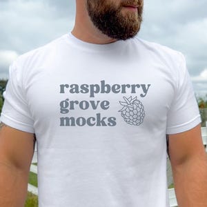 Mens Comfort Colors Mockup White, C1717 White Outdoor Mock up, Male Model Comfort Colors White 1717 Mockup, 1717 White Tshirt Mockup for Man