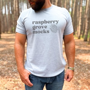 Mens Athletic Heather BC 3001 Mockup, Gray Bella Canvas 3001 Mockup, Male Model BC 3001 Mockup, Bella Canvas Mens Mockup, Man Mockup Outdoor
