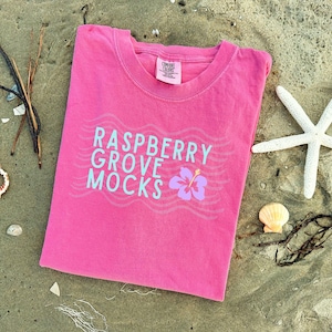 Crunchberry Comfort Colors Mockup, C1717 Crunchberry Mock up, Beachy Comfort Colors Mock up, 1717 Crunchberry T-shirt Mock up, Pink Mockup