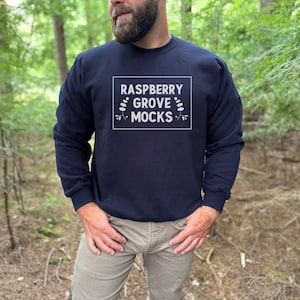 Mens Gildan 18000 Mockup Navy Sweatshirt Mock up Male Model Mockup Navy Blue Crewneck Mockup Mens Sweater Mockup Fathers Day G180 Mockup