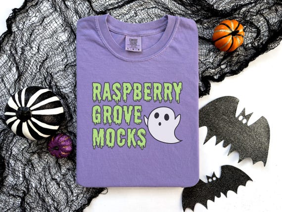 Comfort Colors Halloween Mockup, Violet Comfort Colors Mock up, C1717 Violet Halloween Mockup, Violet 1717 Flat lay Mock up, Spooky Mockup