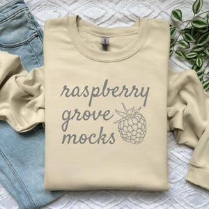 Gildan 18000 Mock up Sand G180 Sweatshirt Mockup Folded Flat lay Mockup Spring Gildan 18000 Sand Boho Aesthetic Mockup Gildan Sand Sweater