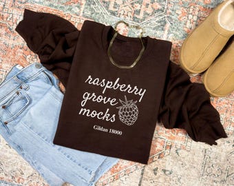 Dark Chocolate Gildan 18000 Mockup, Brown Gildan 18000 Crewneck Mockup, Fall Mockup, Dark Chocolate Sweatshirt Mock up, G180 Flatlay Mockup