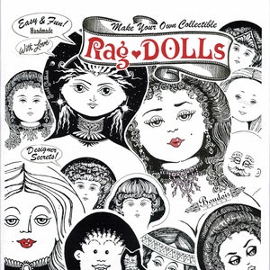 Doll Designers Workbook ON SALE 40% OFF! Boudoir dolls, Earth Goddess, Child, Folk dolls. Make them all with one amazing pattern!