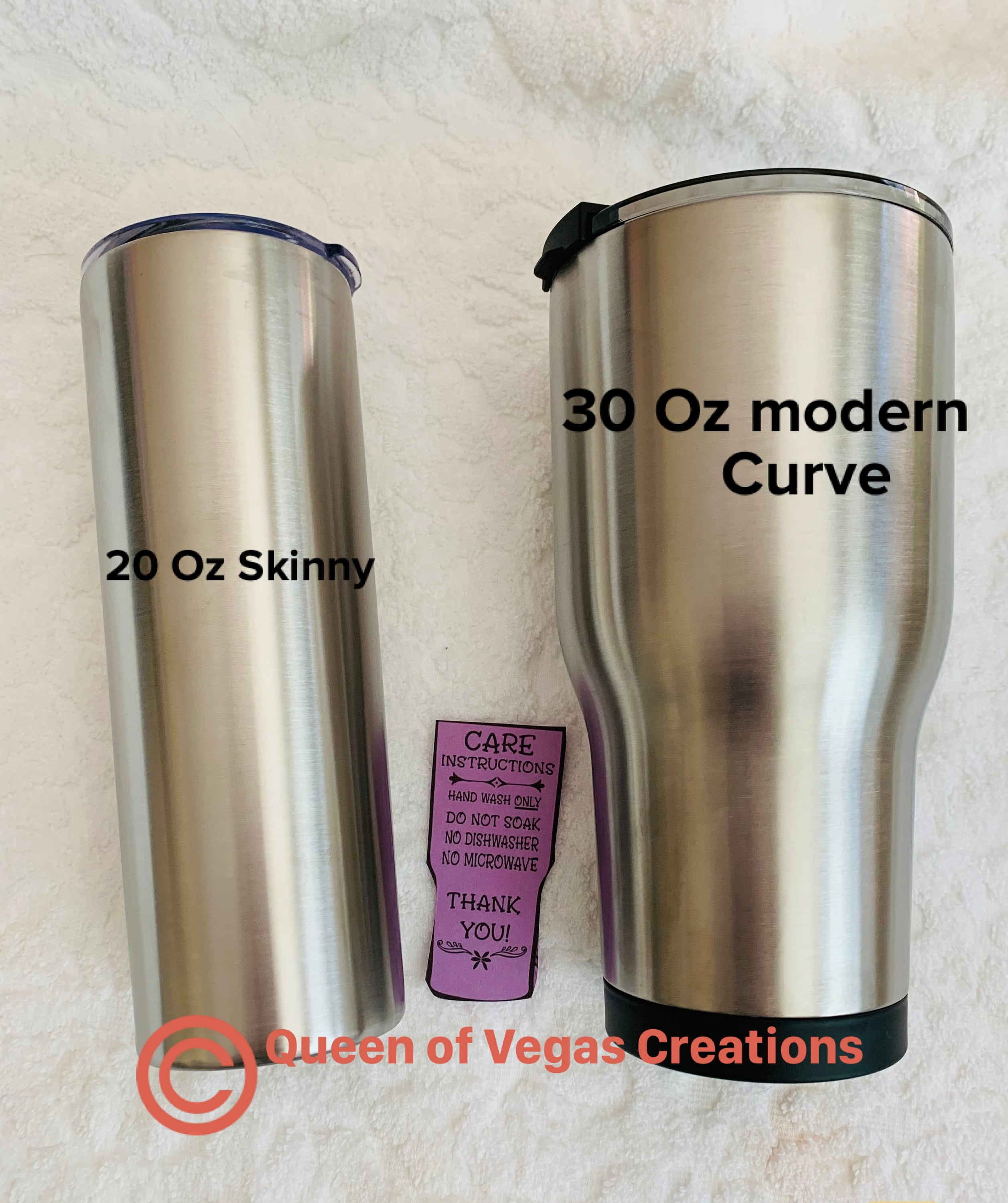 20 oz Modern Curve Louis Vuitton Ombre Epoxy Tumbler