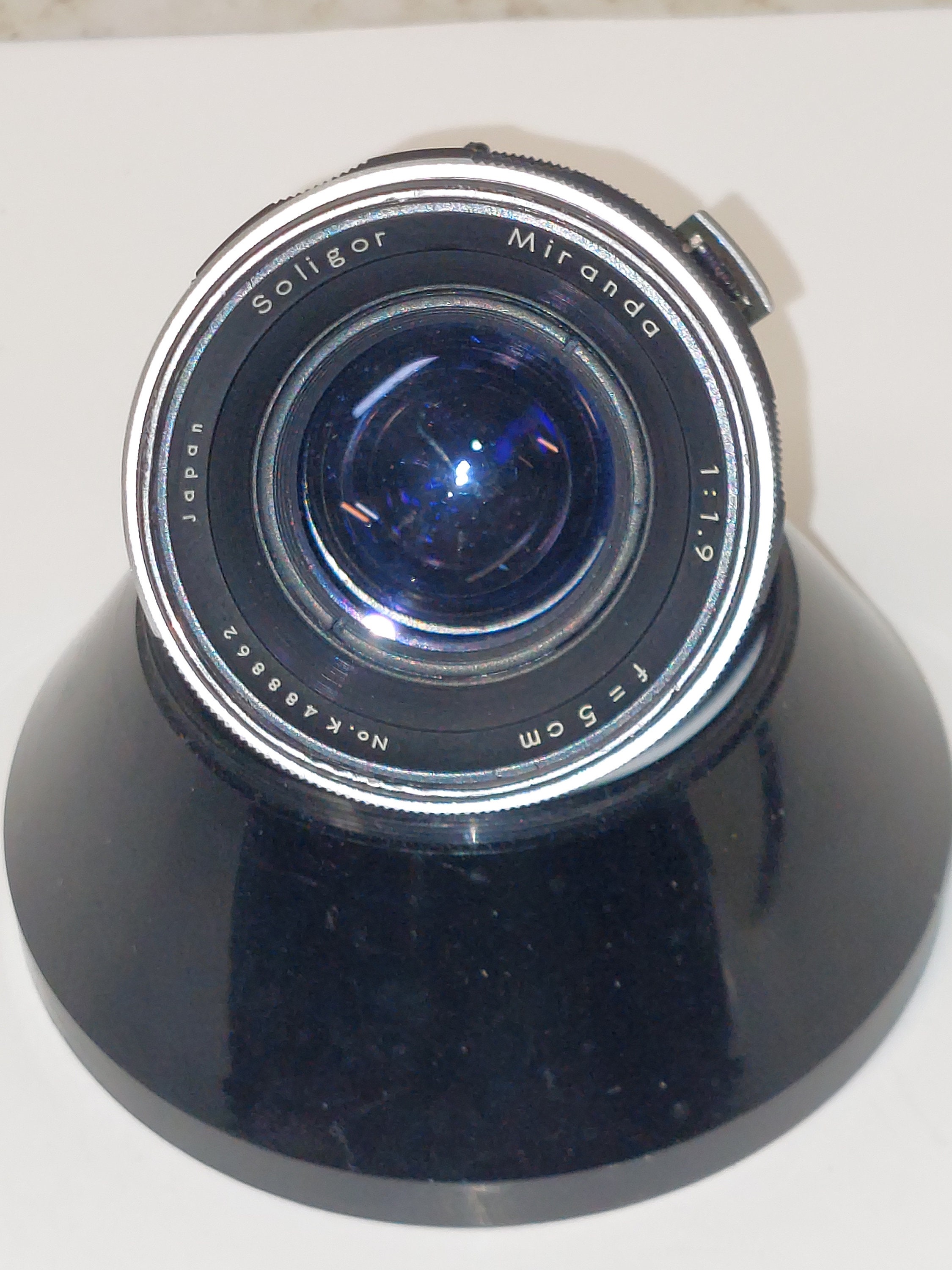 Soligor Miranda 1.9 / 5cm 50mmlens - Etsy