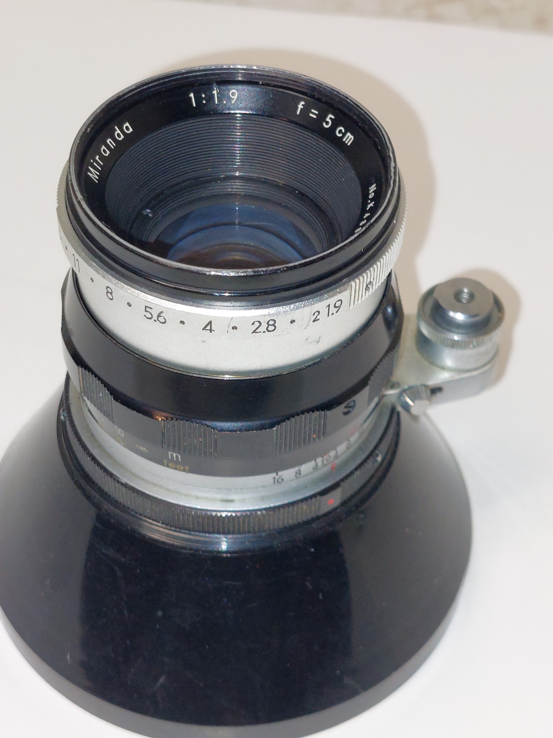 Soligor Miranda 1.9 / 5cm 50mmlens - Etsy