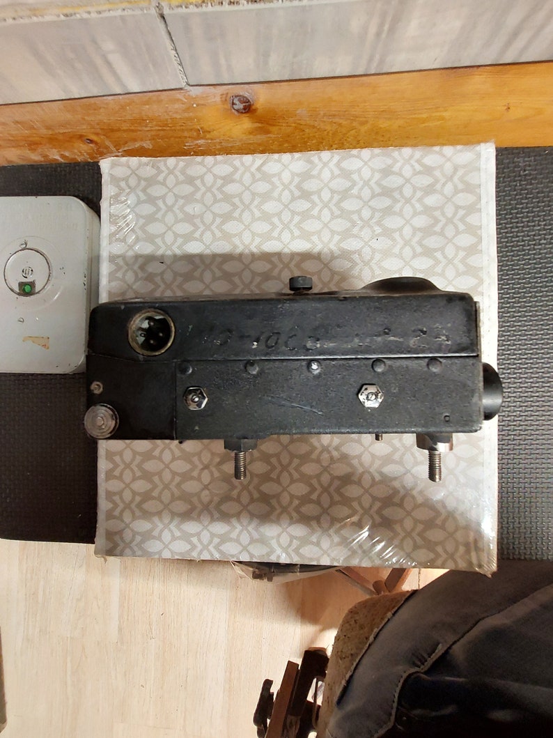 US Army/air Force Camera Gun Type AN N6 Sn AF45 65931 Bell & Etsy