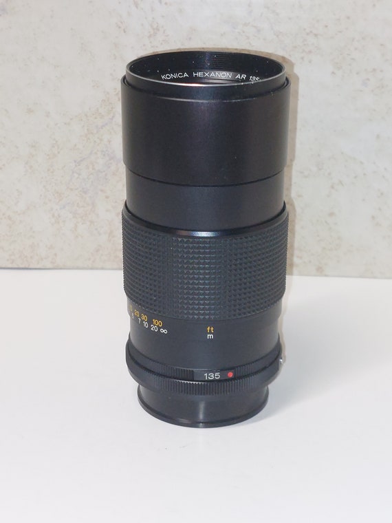 Konica Hexanon AR 135mm F32 Made in Japan - Etsy