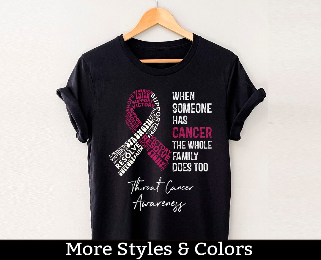 Head And Neck Cancer T-Shirt: My Wife's Fight Is My Fight Head And Neck Cancer T-Shirt: My Wife's Fight Is My Fight