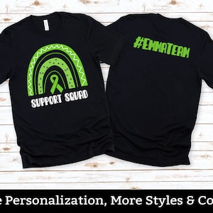 Custom Gastroparesis Awareness Shirt, Gastroparesis Gift, Gastroparesis Support Squad TShirt, Gastroparesis Awareness Tee Shirts
