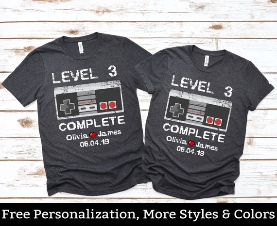 3 Year Anniversary T-Shirt Gift For Her Or Him 3 Year Anniversary T-Shirt Gift For Her Or Him