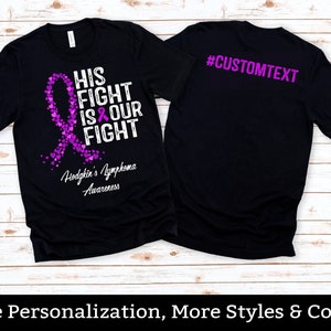 Her Fight Is My Fight T-Shirt Purple Ribbon Awareness Shirt Her Fight Is My Fight T-Shirt Purple Ribbon Awareness Shirt