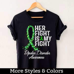 Her Fight Is My Fight Cerebral Palsy Support T-Shirt Her Fight Is My Fight Cerebral Palsy Support T-Shirt