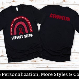 Custom Williams Syndrome Awareness Shirt, Williams Syndrome Support Squad TShirt, Williams Syndrome Fight Tee Shirt