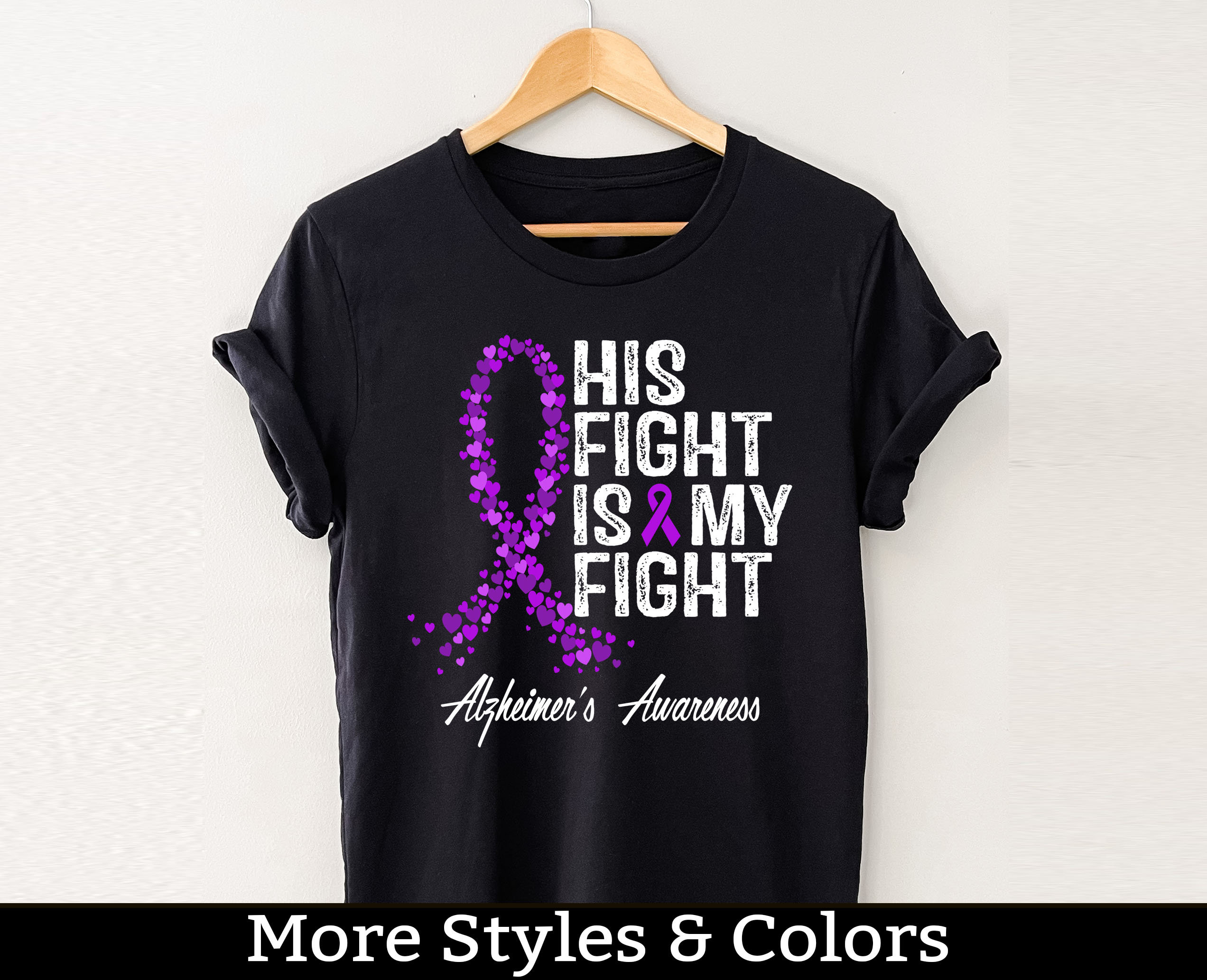 Camisa de concientización sobre el Alzheimer, su lucha es mi camiseta de  lucha, regalos de Alzheimer, camisas de apoyo a Alz, sudadera con capucha  de Alzheimer - Etsy México, image size:2544x2065