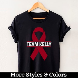 Benutzerdefinierte Multiples Myelom Awareness Shirt, personalisierte Krebs Burgunder Band TShirt, Multiple Myelom Unterstützung, Multiple Myelom Kämpfer