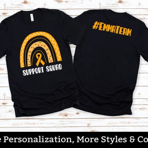 Camicia personalizzata per la sensibilizzazione sulla sclerosi multipla, regalo per la sclerosi multipla, maglietta della squadra di supporto per la sclerosi multipla, camicie da combattimento per la SM