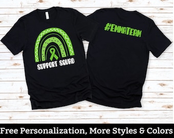 Custom Muscular Dystrophy Awareness Shirt, Muscular Dystrophy Support Squad TShirt, Muscular Dystrophy Fight Tee Shirts