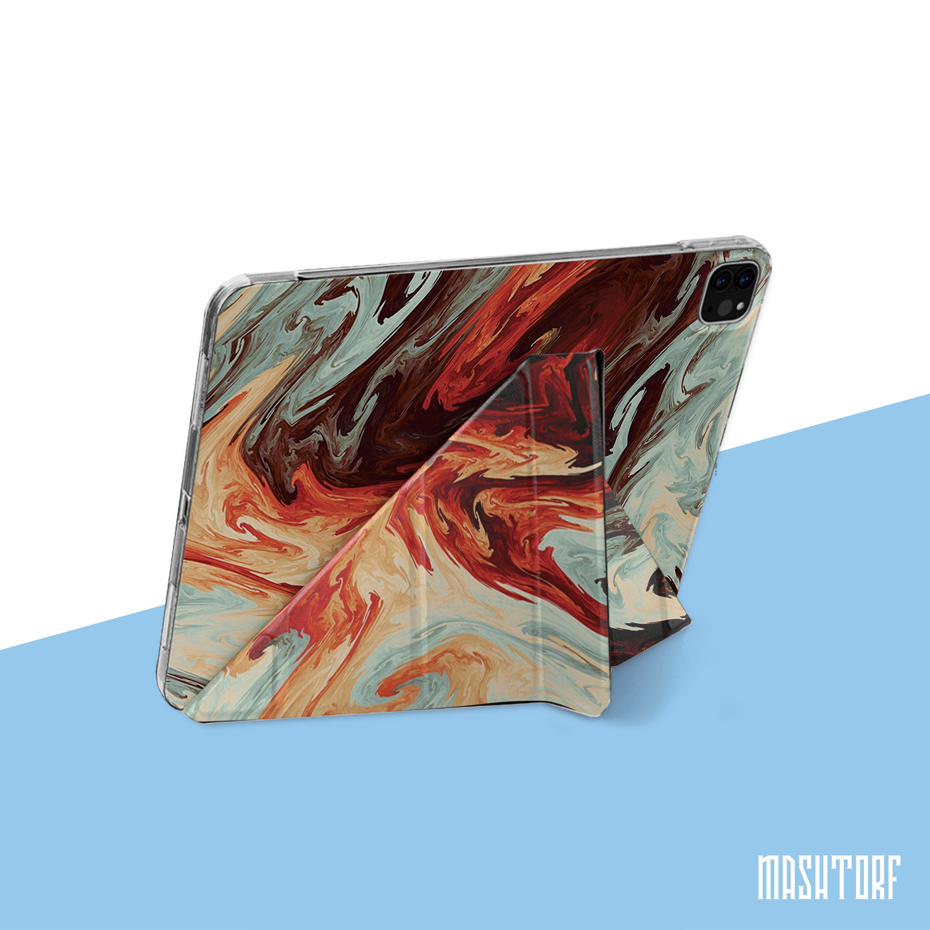 IPad 12.9 Case iPad 7 Case Paints iPad Pro 11 Case Colorful Etsy