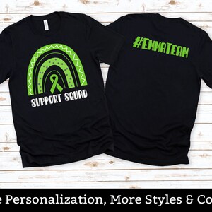 Custom Glaucoma Awareness Shirt, Glaucoma Support Squad TShirt, Glaucoma Awareness Tee Shirts