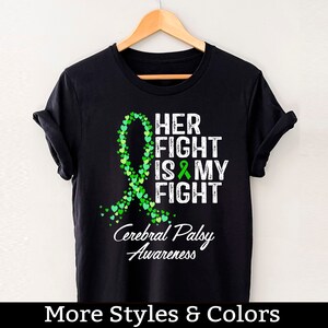 Zhirnlähmung DP Awareness Shirt, ihr Kampf ist mein Kampf, Zhirnlähmung Geschenk, Zhirnlähmung Unterstützung, Zhirnlähmung Pflege-T-Shirts