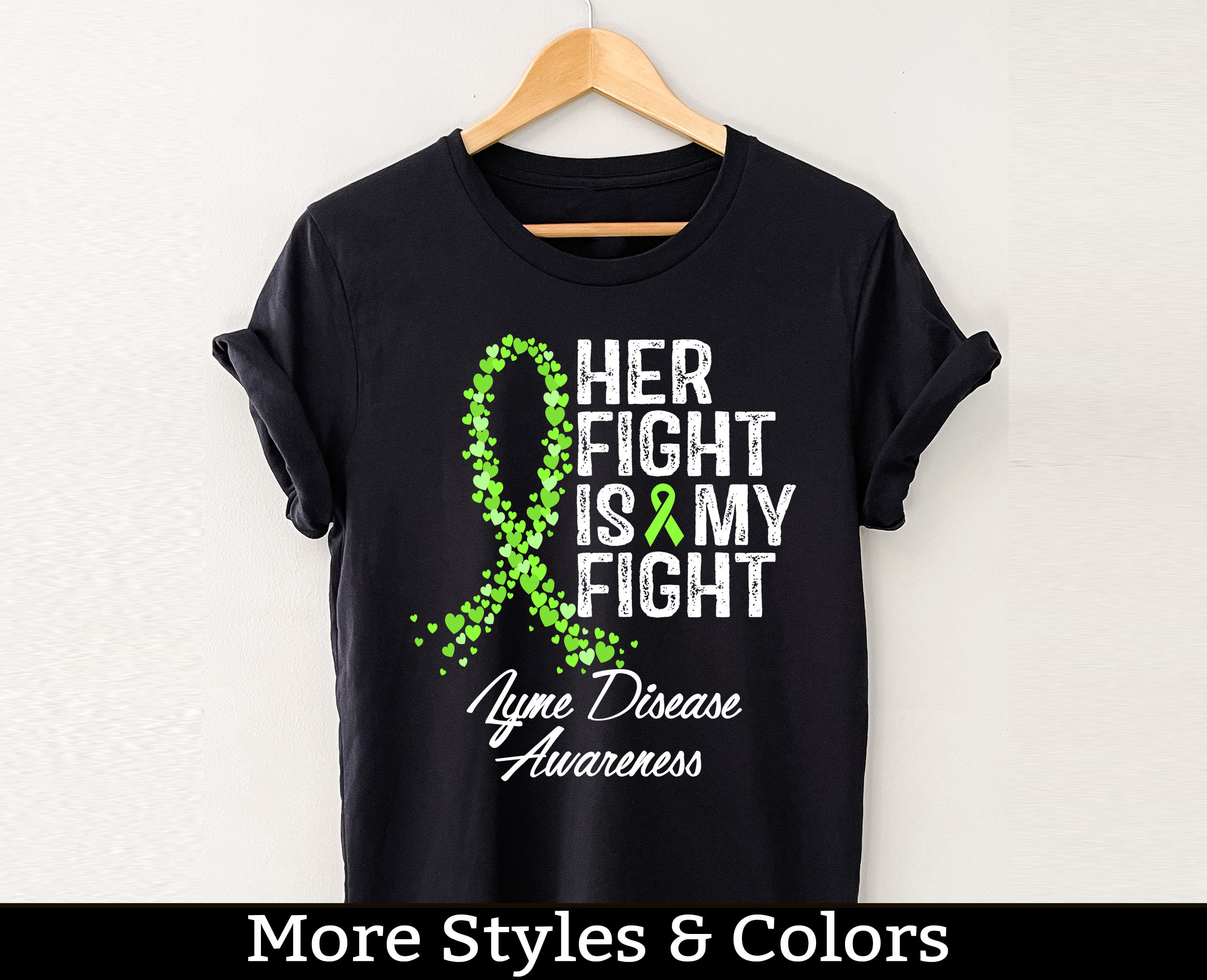 Fight Lyme Disease Shirt Fight Lyme Disease Shirt
