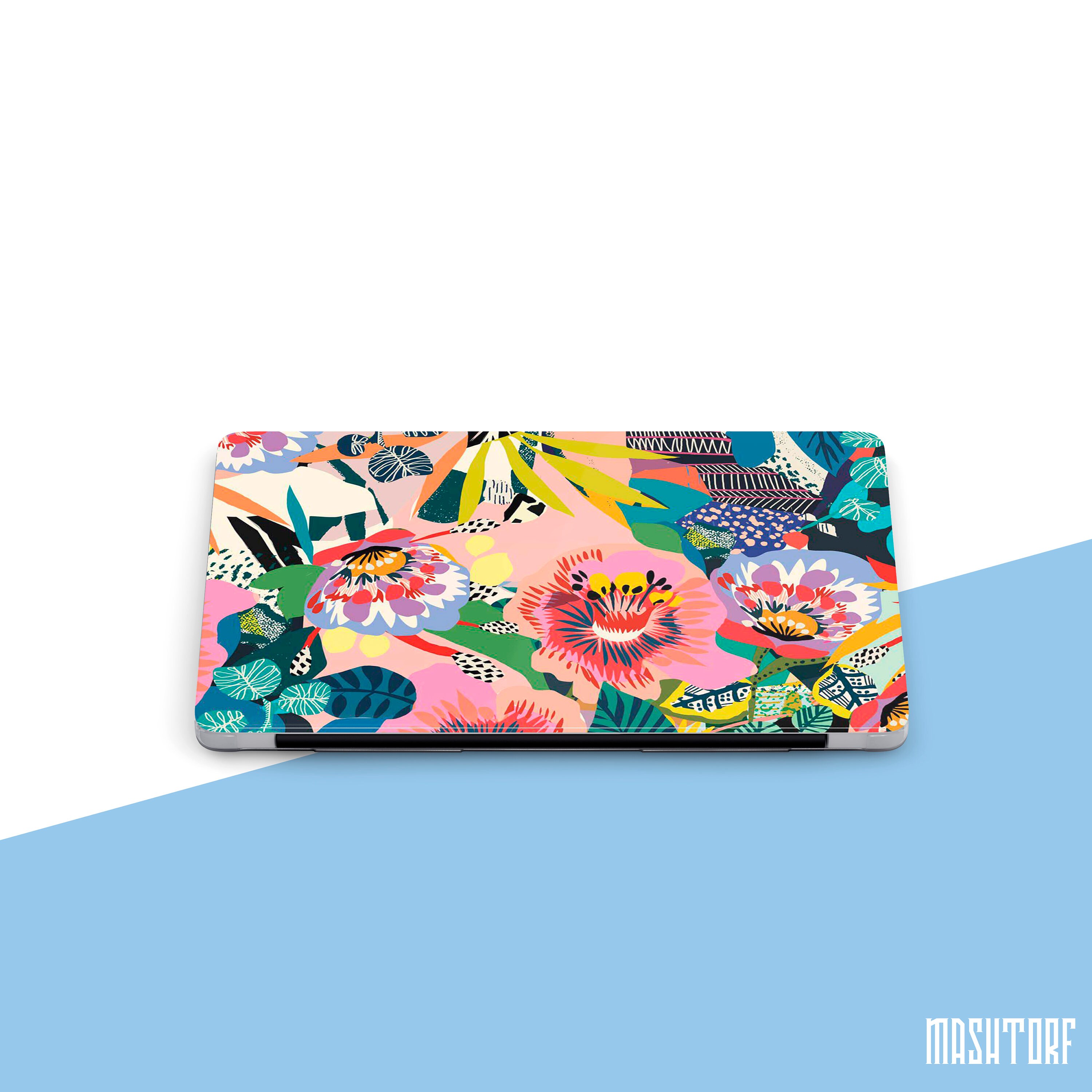 Floral Macbook Air 13 Case Flowers Macbook Case Macbook A2442 Etsy