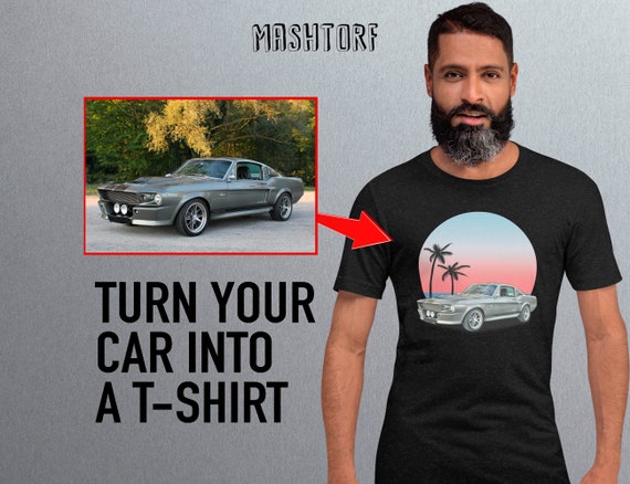 Custom Car Shirt, Customized, Personalized Car Gifts For Him Her, Car Guy T Shirt, Car Enthusiast Shirt, Car Lover T-shirt, Carguy Shirt