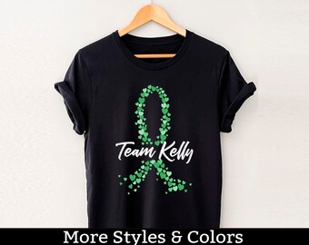 Personalized Liver Cancer Awareness Shirt, Custom Cancer Team TShirt, Liver Cancer Support, Liver Cancer Fight, Warrior Tee Shirts